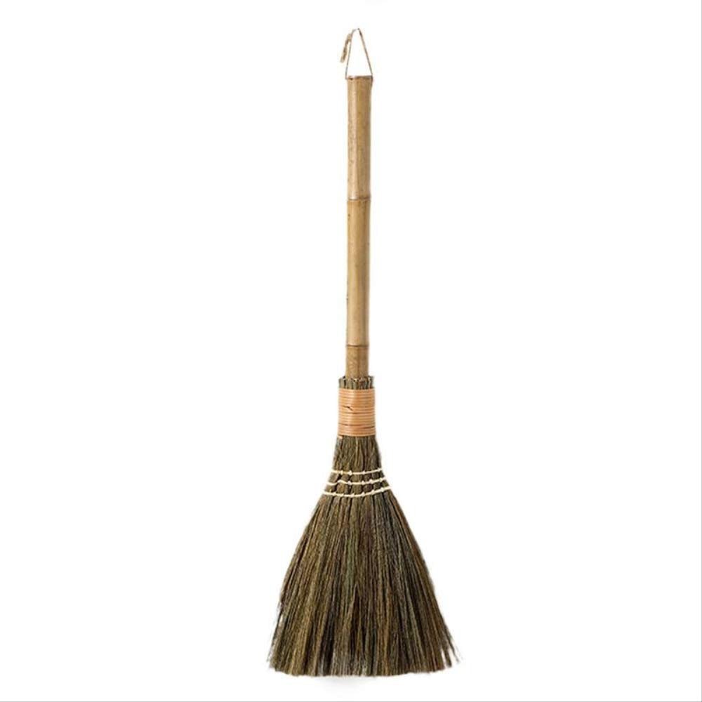 Broom Wooden Soft Fur Floor Broom Long Handle Cleaning Brush Desktop Cleaning Tool Floor Dust Collector Cleaning Tool