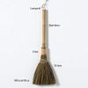 Broom Wooden Soft Fur Floor Broom Long Handle Cleaning Brush Desktop Cleaning Tool Floor Dust Collector Cleaning Tool view 2