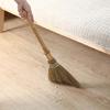 Broom Wooden Soft Fur Floor Broom Long Handle Cleaning Brush Desktop Cleaning Tool Floor Dust Collector Cleaning Tool view 3