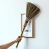 Broom Wooden Soft Fur Floor Broom Long Handle Cleaning Brush Desktop Cleaning Tool Floor Dust Collector Cleaning Tool view 4