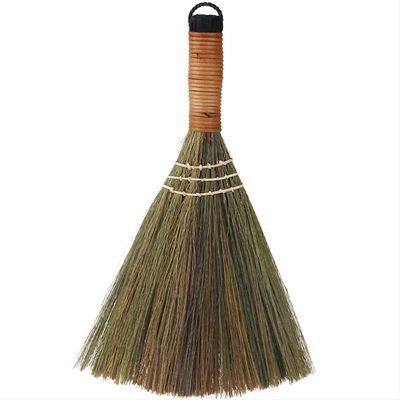 Broom Wooden Soft Fur Floor Sweeping Broom Cleaner Desktop Sofa Cleaning Tool Floor Dust Collector Household Cleaning Brush