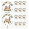 AK Giftshop Personalised Horse Riding Birthday Food & Cupcake Toppers Picks Flags Party Decorations - (pack of 14) view 1