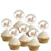 AK Giftshop Personalised Horse Riding Birthday Food & Cupcake Toppers Picks Flags Party Decorations - (pack of 14) view 2