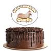 AK Giftshop Personalised Horse Riding Birthday Food & Cupcake Toppers Picks Flags Party Decorations - (pack of 14) view 4