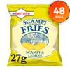 Bags of Smiths Savoury Snacks Scampi and Lemon Fries 24 x 27g (case of 2) view 2