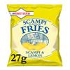 Bags of Smiths Savoury Snacks Scampi and Lemon Fries 24 x 27g (case of 2) view 3