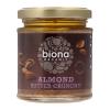 Biona Almond Butter - Crunchy Org 170g X 3 (Pack of 3) view 1