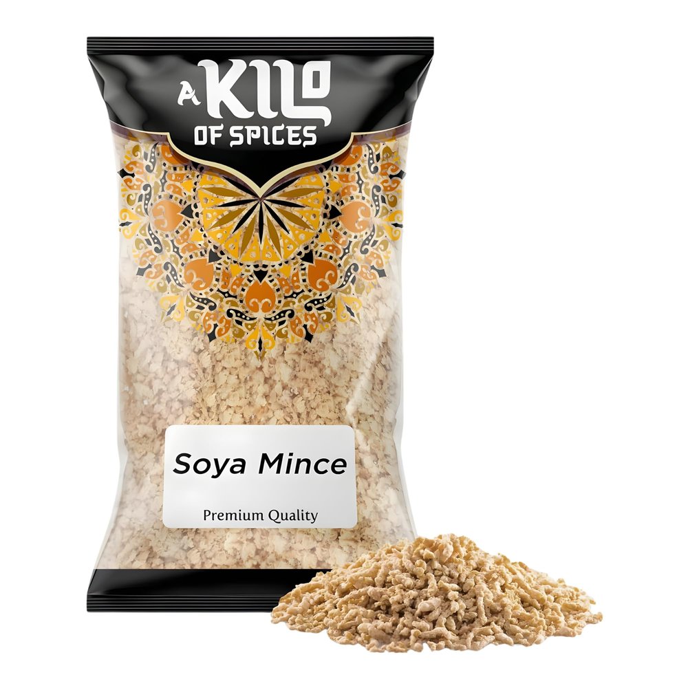 A Kilo of Spices | Soya Mince 5Kg | High Protein Vegan & Vegetarian Mince | TVP Mince Meat Substitute | Perfect for Bolognese, Chilli & Curries | Dried Soya Mince | Low Fat