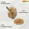 A Kilo of Spices | Soya Mince 5Kg | High Protein Vegan & Vegetarian Mince | TVP Mince Meat Substitute | Perfect for Bolognese, Chilli & Curries | Dried Soya Mince | Low Fat view 3