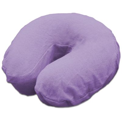 10 Pack Body Linen Comfort Flannel Face Rest Covers for Massage Tables - Soft, Durable and Light 100% Cotton Flannel Face Cradle Covers (Dahlia Purple)
