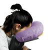 10 Pack Body Linen Comfort Flannel Face Rest Covers for Massage Tables - Soft, Durable and Light 100% Cotton Flannel Face Cradle Covers (Dahlia Purple) view 2