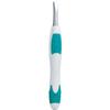 Leader Tweezers Slant Tip Precision, Easy Grip, Non-Slip Rubber, Stainless Steel, Great Precision for Eyebrows, Facial Hair, Splinter and Ingrown Hair Removal view 3