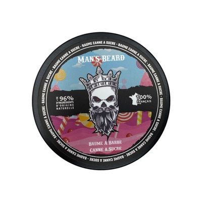 man's beard - Scented Beard Balm with Cane Sugar 90 ml Made in France