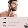 man's beard - Scented Beard Balm with Cane Sugar 90 ml Made in France view 3