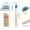 tiopeia 20 Pcs Kids Bamboo Toothbrush, Ergonomic Biodegradable Handle Children Toothbrushes Kids Toothbrushes view 4