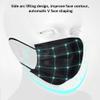 DR.MOXA Face Masks Anti Dust Protective Cloth Breathable PM 2.5 Activated Carbon Filter for Outdoor Running Cycling (3 Masks+10 Filters) view 3