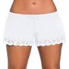 ChinFun Board Shorts Women's Swimswear Tankini Swim Briefs Swimsuit Bottom Boardshorts Beach Trunks - white - Small view 1