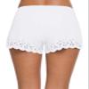 ChinFun Board Shorts Women's Swimswear Tankini Swim Briefs Swimsuit Bottom Boardshorts Beach Trunks - white - Small view 3