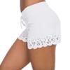 ChinFun Board Shorts Women's Swimswear Tankini Swim Briefs Swimsuit Bottom Boardshorts Beach Trunks - white - Small view 4