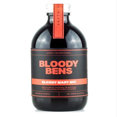 Bloody Bens BB Perfect Bloody Mary Cocktail Mix 300ml Bottle Makes 12