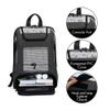 CURMIO Travel Carrying Bag for Portable Oxygen Concentrators, Universal POC Backpack with Mesh Panels for Breathability, Compatible with Inogen, Oxygo, Caire Units, for on-The-go,Black view 2