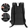CURMIO Travel Carrying Bag for Portable Oxygen Concentrators, Universal POC Backpack with Mesh Panels for Breathability, Compatible with Inogen, Oxygo, Caire Units, for on-The-go,Black view 4