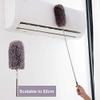 Microfiber Dust Collector Dust Brush Retractable Stretch Manual Dust Collector Household Cleaning Tool Accessories view 3