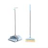 Household Broom and Dust Pan Floor Cleaning Tool Windproof Household Dust Pan Creative Foldable Storage Soft and Easy to Clean view 1