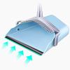 Household Broom and Dust Pan Floor Cleaning Tool Windproof Household Dust Pan Creative Foldable Storage Soft and Easy to Clean view 2
