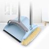 Household Broom and Dust Pan Floor Cleaning Tool Windproof Household Dust Pan Creative Foldable Storage Soft and Easy to Clean view 3