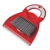 Mini Broom and Dust Ust Set Keyboard Brush Computer Cleaning Brush Small Broom Set Dust Pan Home Desktop Cabinet Cleaning Tool view 1