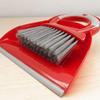 Mini Broom and Dust Ust Set Keyboard Brush Computer Cleaning Brush Small Broom Set Dust Pan Home Desktop Cabinet Cleaning Tool view 2