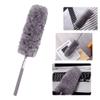 Telescopic Extended Microfiber Dust Collector Dust Removal Brush Trolley Cleaning Tool view 2