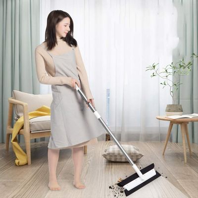 Double-Sided Eva Scraper Magic Wiper Rotating Mop Cleaner Car Wash Window Floor Broom Household Tool Dust Brush Cleaning Sweeper