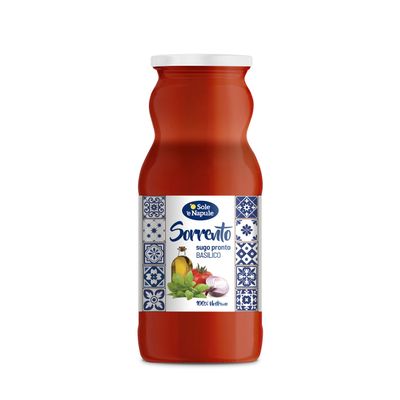 12 Pieces Ready Sauces with Basil "Sorrento"