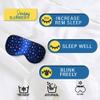 Jersey Slumber 100% Silk Sleep Mask For A Full Night's Sleep | Comfortable & Super Soft Eye Mask With Adjustable Strap | Works With Every Nap Position | Ultimate Sleeping Aid/Blindfold, Blocks Light view 2