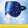 Jersey Slumber 100% Silk Sleep Mask For A Full Night's Sleep | Comfortable & Super Soft Eye Mask With Adjustable Strap | Works With Every Nap Position | Ultimate Sleeping Aid/Blindfold, Blocks Light view 3