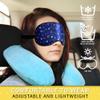 Jersey Slumber 100% Silk Sleep Mask For A Full Night's Sleep | Comfortable & Super Soft Eye Mask With Adjustable Strap | Works With Every Nap Position | Ultimate Sleeping Aid/Blindfold, Blocks Light view 4