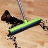 Floor Broom Dust Scraper and Pet Rubber Brush Cleaner for Household Floor Mop Sweeper Cleaning Window Cleaning Tool and Carpet Sweeper view 1