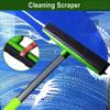 Floor Broom Dust Scraper and Pet Rubber Brush Cleaner for Household Floor Mop Sweeper Cleaning Window Cleaning Tool and Carpet Sweeper view 4