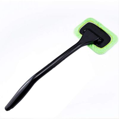 Automobile Dual-Purpose Dust Removal and Defogging Glass Brush Front Glass Mop Car Window Cleaning Products