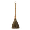 Handmade Straw Horsetail Broom Household Dust Removal Du Sub Single Handle Durable Dust Brush Floor Sweeping Cleaning Tool view 1