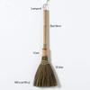 Handmade Straw Horsetail Broom Household Dust Removal Du Sub Single Handle Durable Dust Brush Floor Sweeping Cleaning Tool view 4