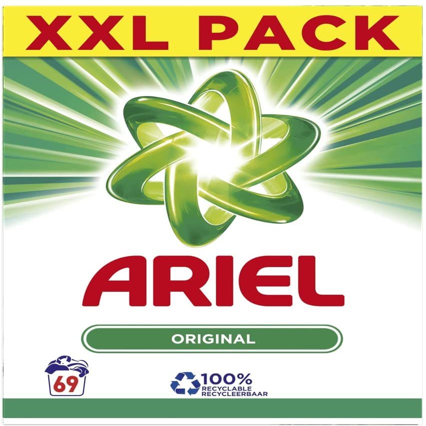 ARIEL Washing Powder Original, 4.81 kg