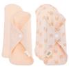 5pcs Reusable Sanitary Pads Washable Cotton Mama Cloth Menstrual Pads Panty Liner Incontinence Napkins Towel for Women Lady Random Pattern view 1
