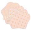 5pcs Reusable Sanitary Pads Washable Cotton Mama Cloth Menstrual Pads Panty Liner Incontinence Napkins Towel for Women Lady Random Pattern view 2