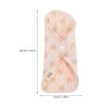 5pcs Reusable Sanitary Pads Washable Cotton Mama Cloth Menstrual Pads Panty Liner Incontinence Napkins Towel for Women Lady Random Pattern view 3