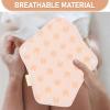 5pcs Reusable Sanitary Pads Washable Cotton Mama Cloth Menstrual Pads Panty Liner Incontinence Napkins Towel for Women Lady Random Pattern view 4