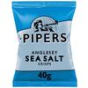 Pipers Anglesey Sea Salt Crisps 40g x Case of 24 view 1