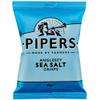 Pipers Anglesey Sea Salt Crisps 40g x Case of 24 view 2